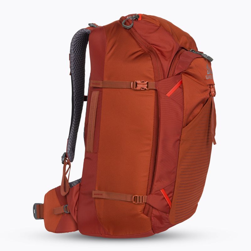 Turistický batoh Gregory Tetrad 40 l železný oranžový 2
