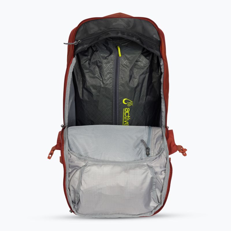 Turistický batoh Gregory Tetrad 40 l železný oranžový 4