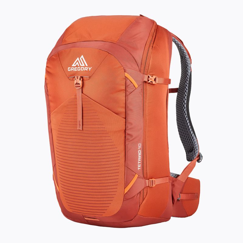 Turistický batoh Gregory Tetrad 40 l železný oranžový 6