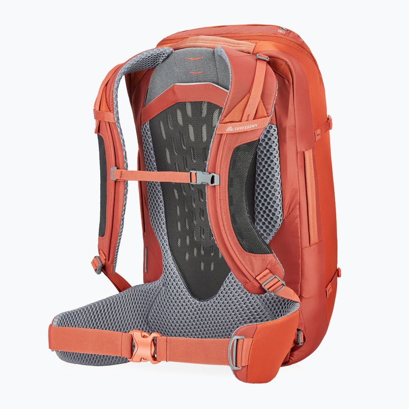 Turistický batoh Gregory Tetrad 40 l železný oranžový 7