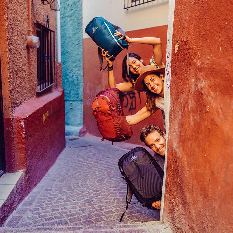 Turistický batoh Gregory Tetrad 40 l železný oranžový 13