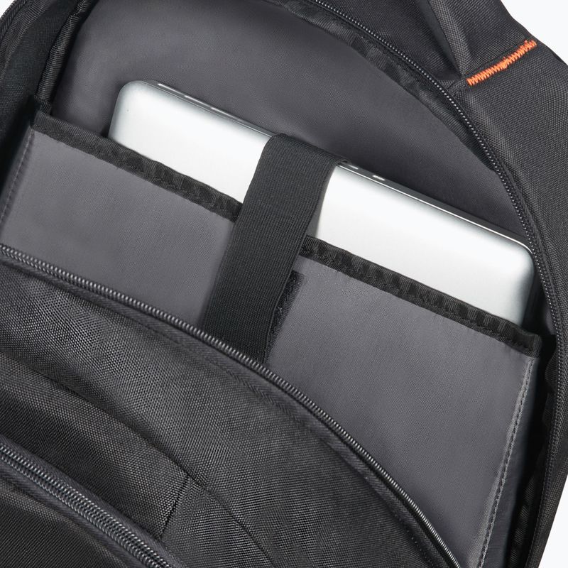 American Tourister AT Work batoh 34 l black/orange 6