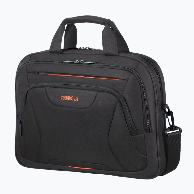 Pracovná taška American Tourister AT 15 l black/orange 2