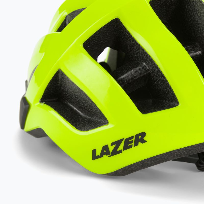 Cyklistická prilba Lazer Compact žltá BLC2187885004 7