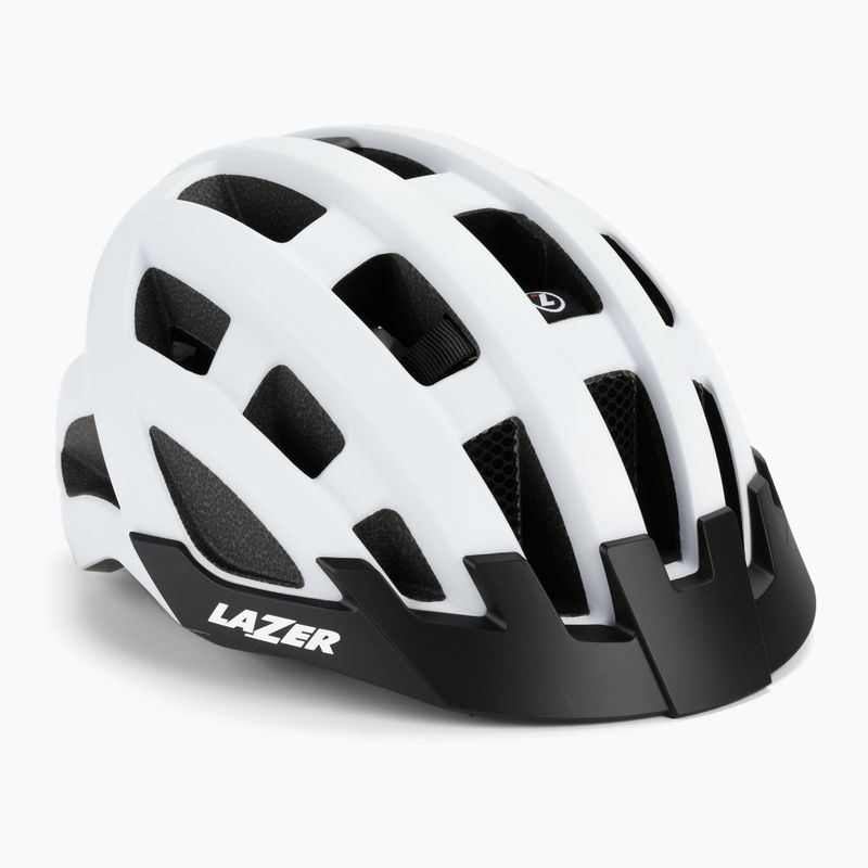 Cyklistická prilba Lazer Compact DLX biela BLC2197885191