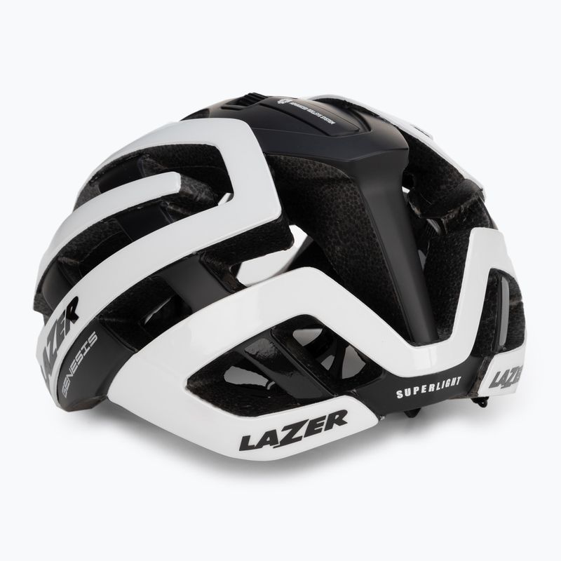 Cyklistická prilba Lazer Genesis biela BLC2207887323 4