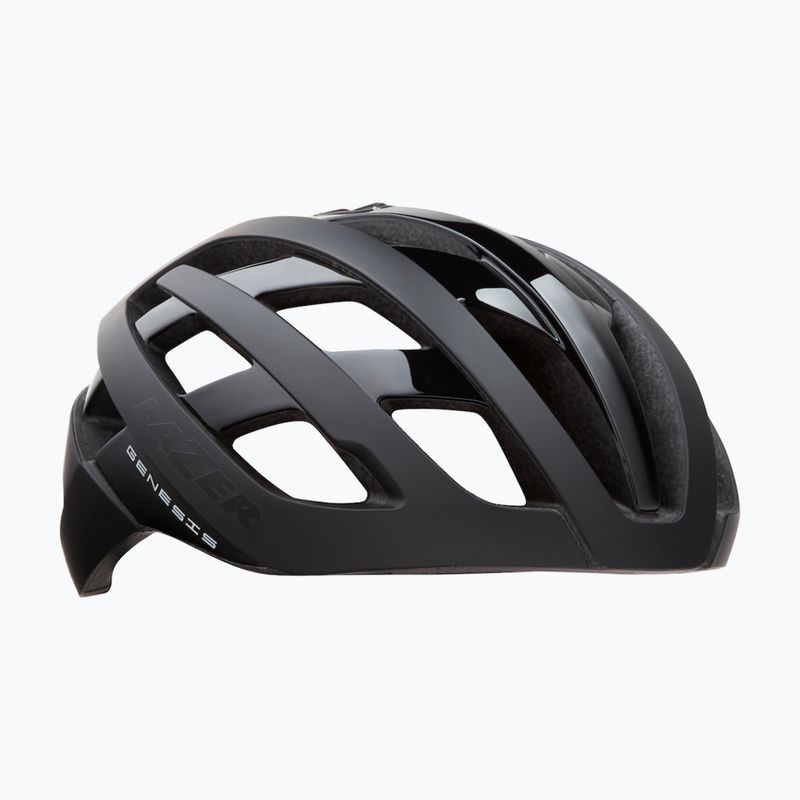 Cyklistická prilba čierna  Lazer Genesis matte 6