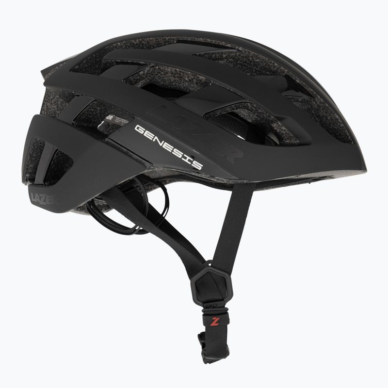 Cyklistická prilba čierna  Lazer Genesis matte 4