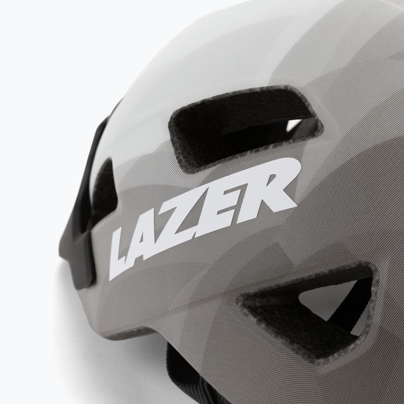 Cyklistická prilba Lazer Chiru biela BLC2207887972 7