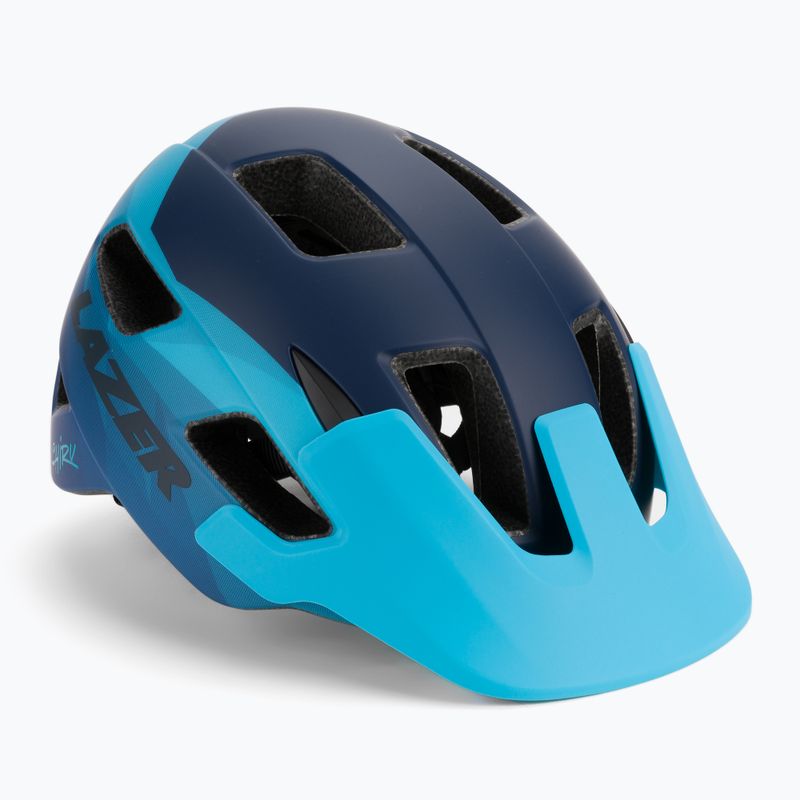 Cyklistická prilba Lazer Chiru modrá BLC2207887985