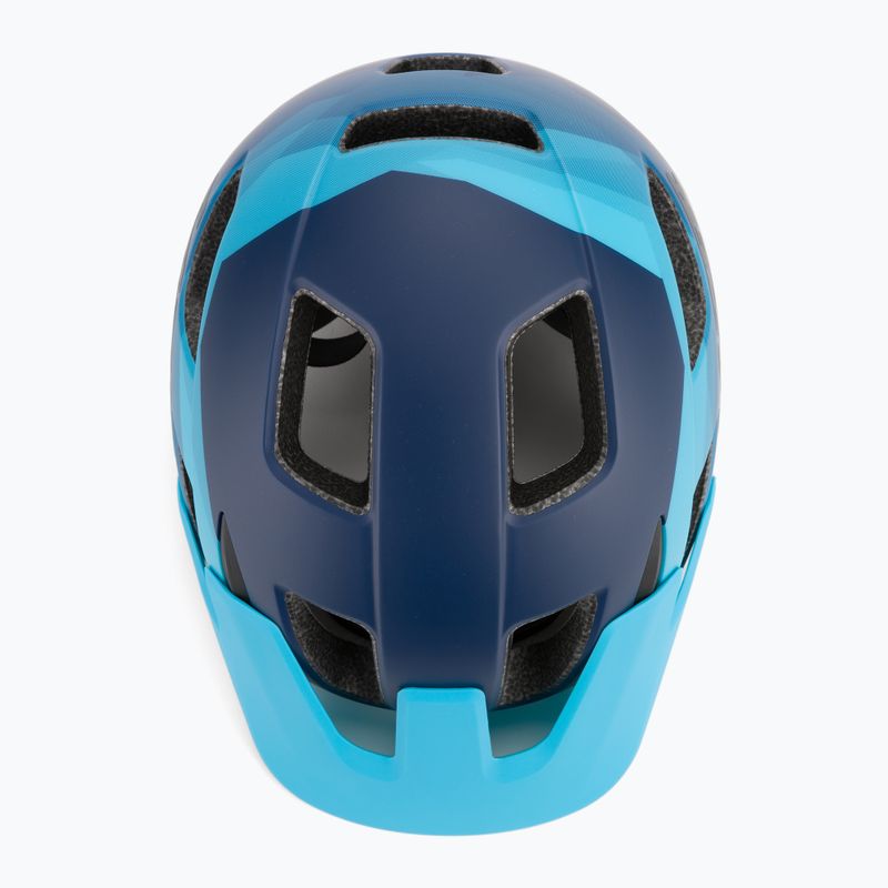 Cyklistická prilba Lazer Chiru modrá BLC2207887985 5