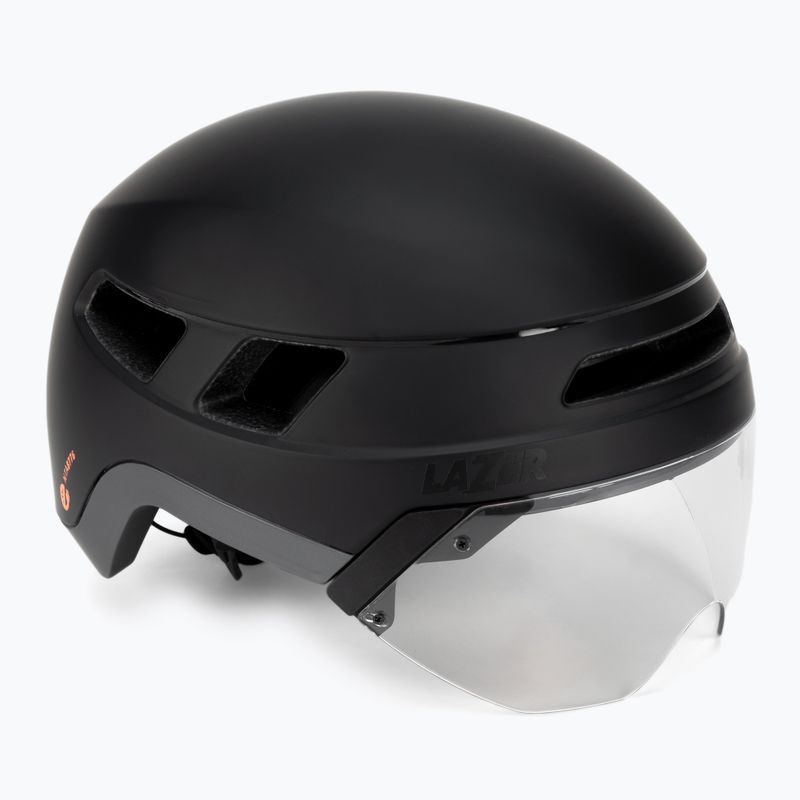 Cyklistická prilba Lazer Urbanize +led čierna BLC2217888772