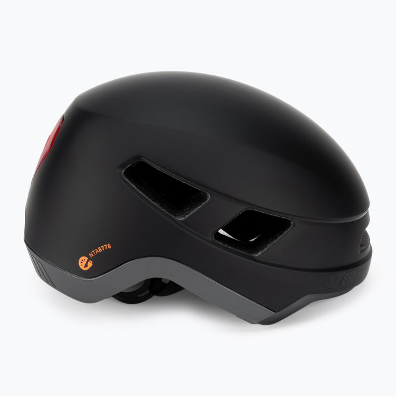 Cyklistická prilba Lazer Urbanize +led čierna BLC2217888772 4