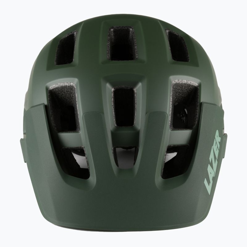 Zelená cyklistická prilba Lazer Coyote CE-CPSC BLC2217888895 2