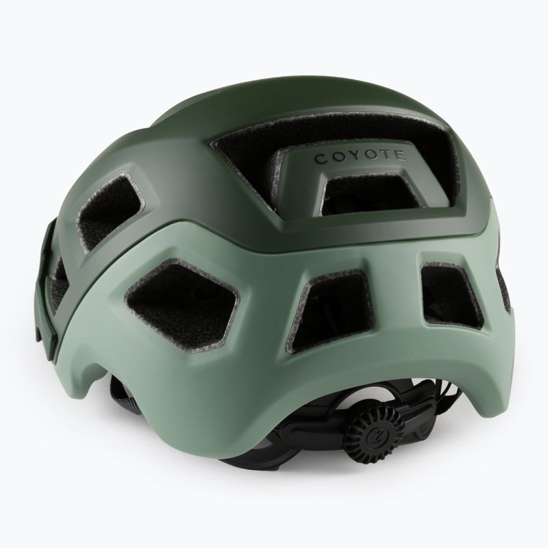 Zelená cyklistická prilba Lazer Coyote CE-CPSC BLC2217888895 4