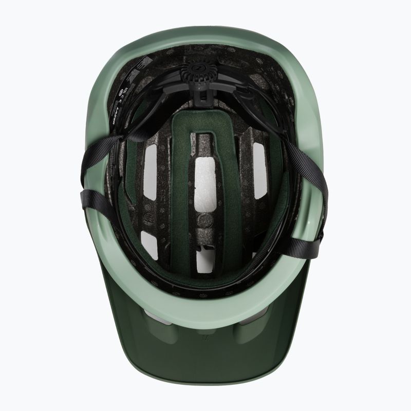 Zelená cyklistická prilba Lazer Coyote CE-CPSC BLC2217888895 5