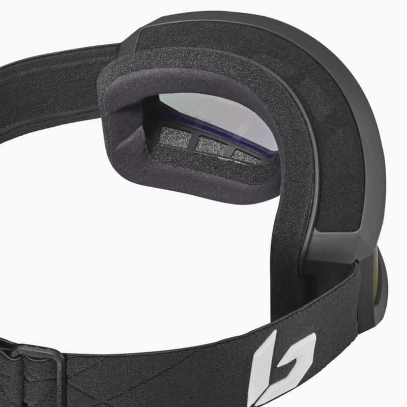 Lyžiarske okuliare Bollé Y7 OTG matte black/volt ruby 4