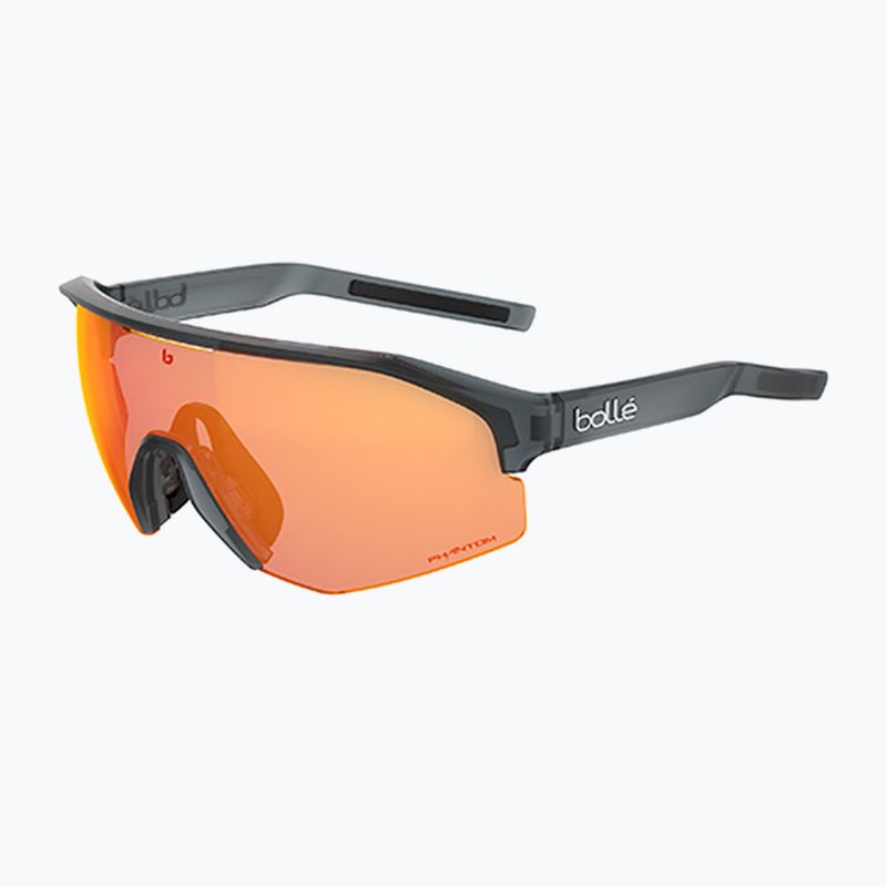 Fotochromatické slnečné okuliare Bollé Lightshifter XL black frost/phantom brown red 5