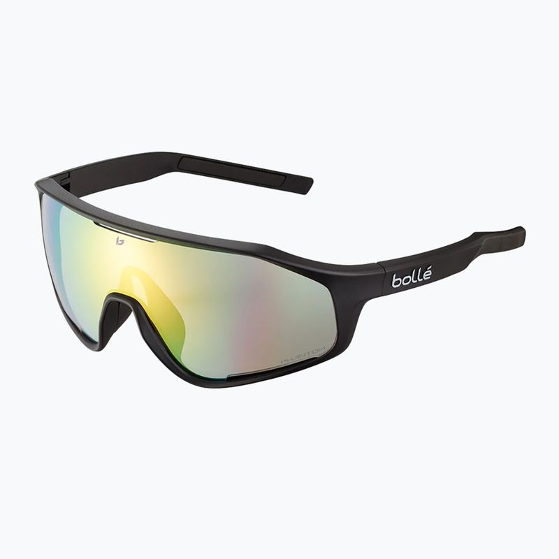 Slnečné okuliare Bollé Shifter black matte/phantom clear green photochromic 5