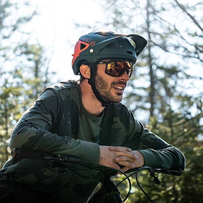 Slnečné okuliare Bollé Chronoshield black matte/phantom brown red photochromic 5