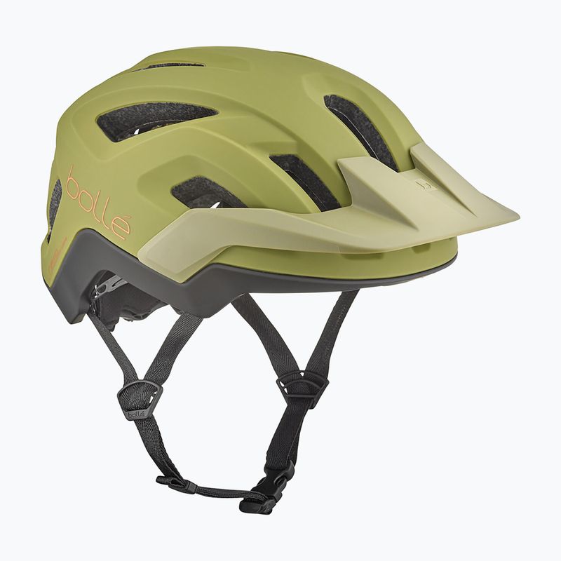 Cyklistická prilba Bollé Adapt khaki matná 7