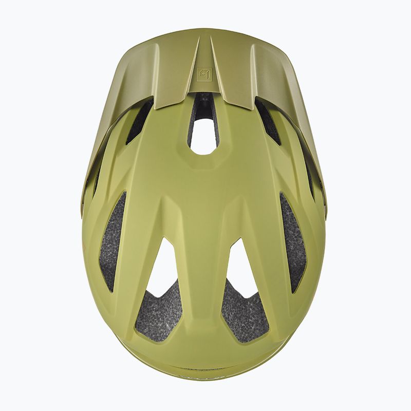Cyklistická prilba Bollé Adapt khaki matná 8