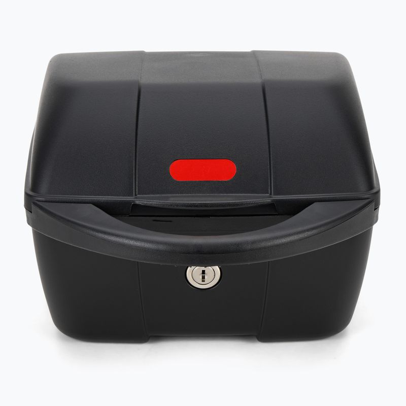 Kufor na nosič bicykla Polisport Top Case QRS 12 l black 2