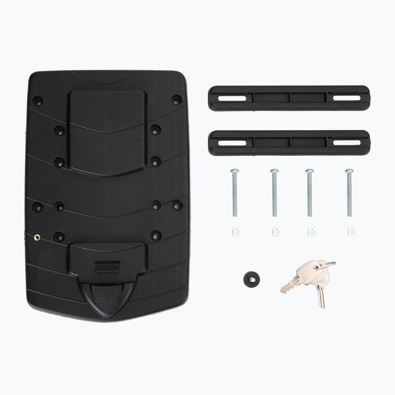Kufor na nosič bicykla Polisport Top Case QRS 12 l black 6