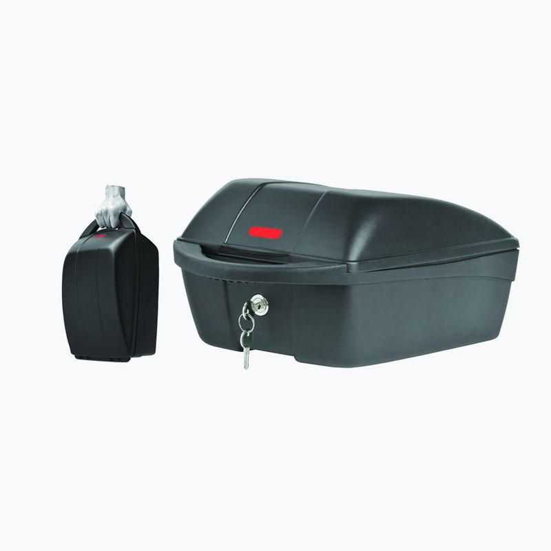 Kufor na nosič bicykla Polisport Top Case QRS 12 l black 11