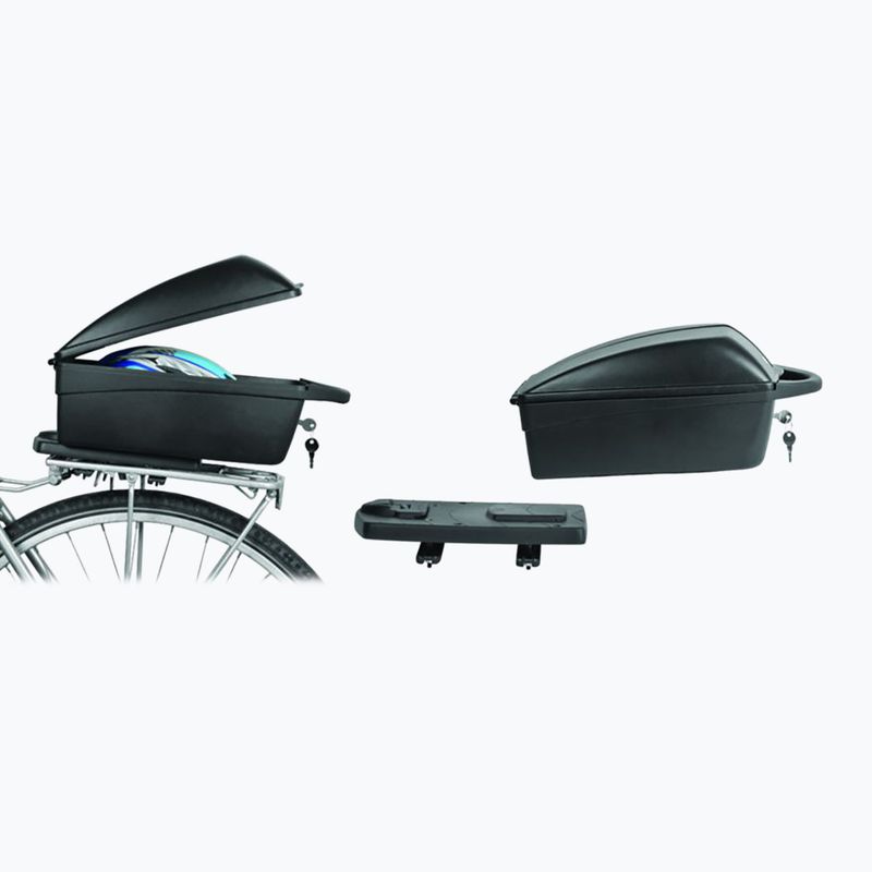 Kufor na nosič bicykla Polisport Top Case QRS 12 l black 7