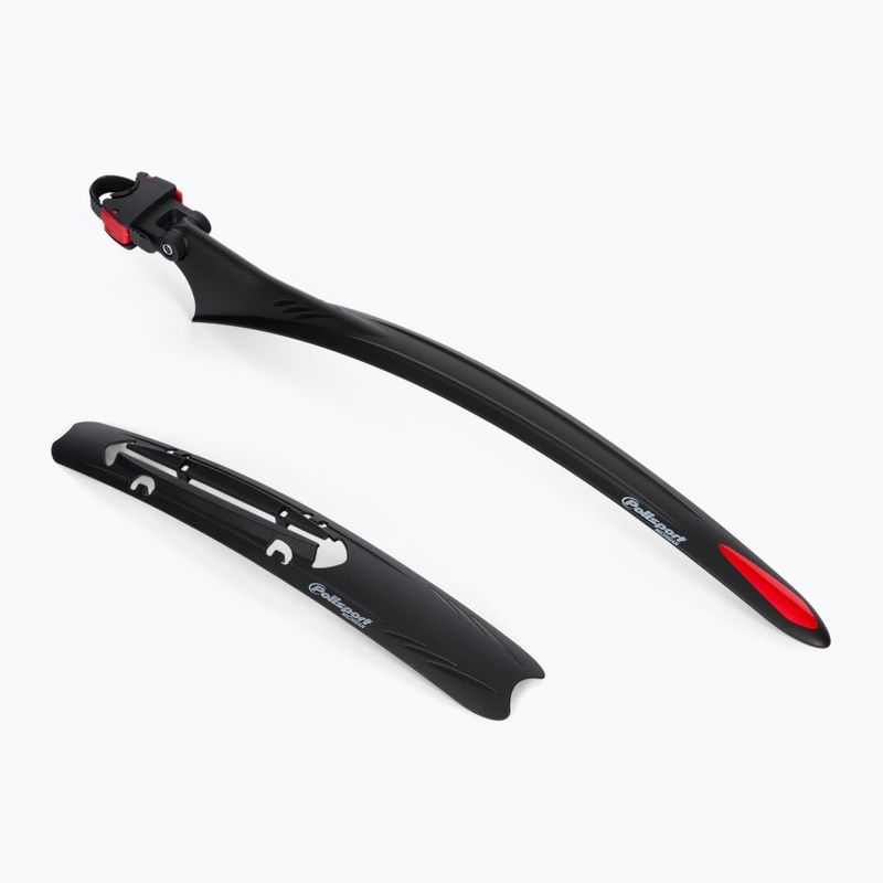 POLISPORT Michigen Set 26/28 Mtb Cestné blatníky na bicykel čierne MD 8622500001