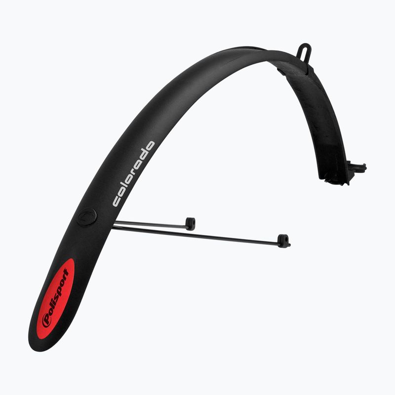 POLISPORT Colorado City/Road Set 28 V-Brake blatníky na bicykel čierne MD 8626500001 10