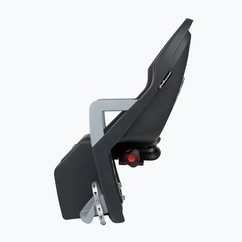Detská sedačka na bicykel Polisport Guppy Maxi+ CFS dark grey/silver 3