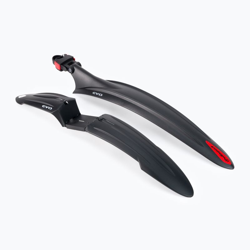 POLISPORT Cross Country Evo Set 24/26 Mtb black MD blatníky na bicykel 8622100008