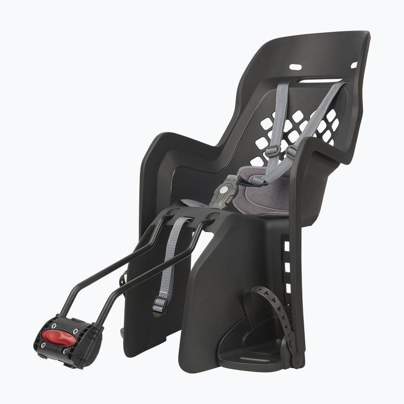 Sedadlo na bicykel Polisport Joy FF 29 tmavo šedé/tmavo šedé