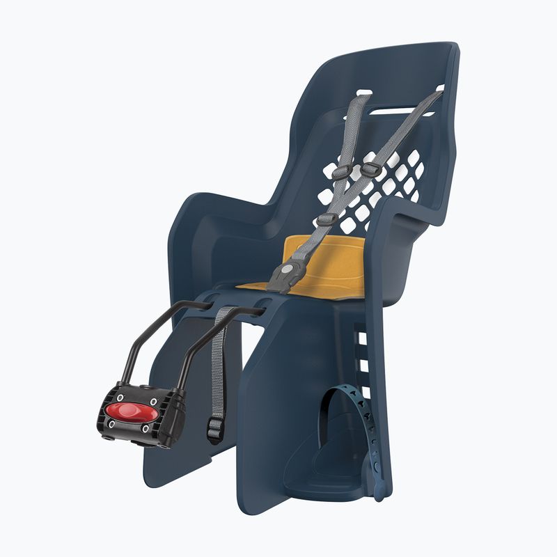 Sedadlo na bicykel Polisport Joy FF denim/žltá