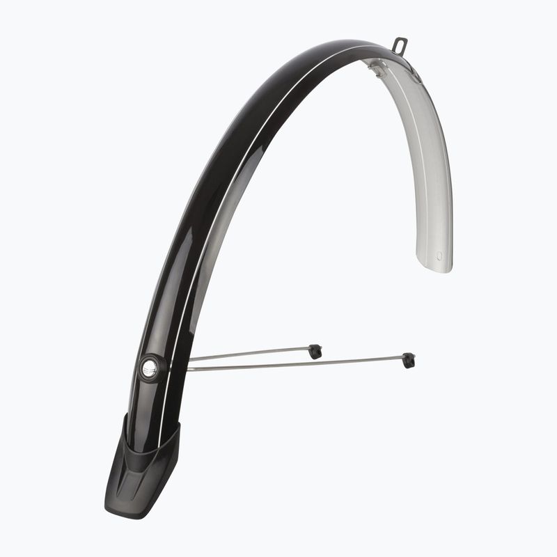 Blatníky na bicykel Polisport Towny set 28"/51 mm black 3