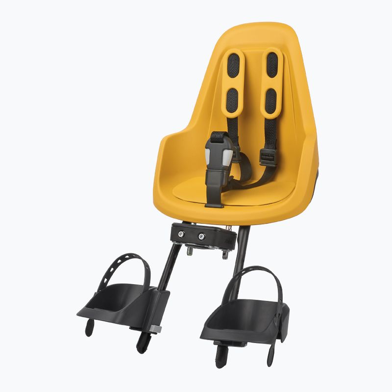 Sedadlo na bicykel bobike One Mini mighty mustard