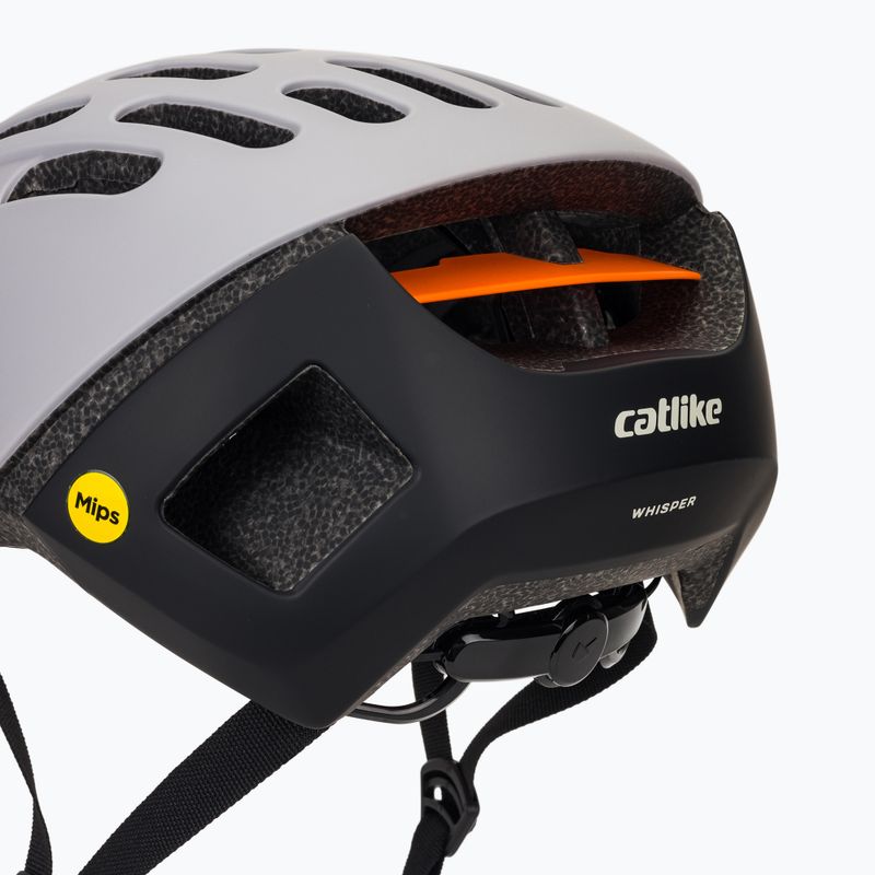 Cyklistická prilba MTB Catlike Whisper II mercury/black matte 7