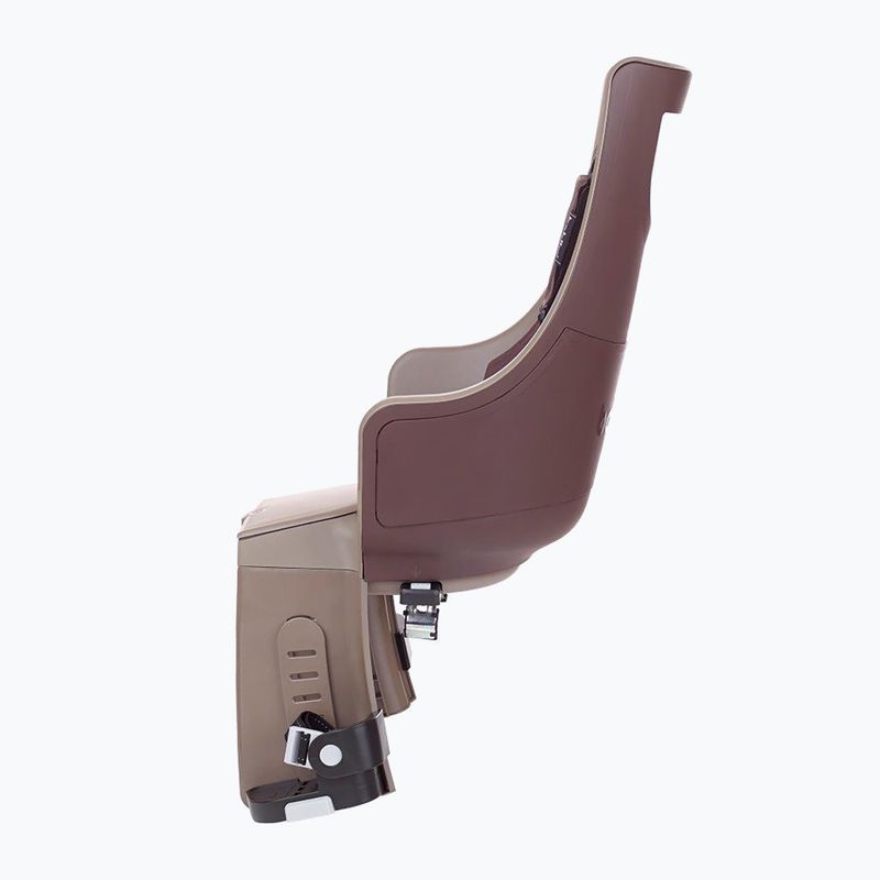 Sedačka na bicykel bobike Exclusive Maxi Plus toffe brown 3