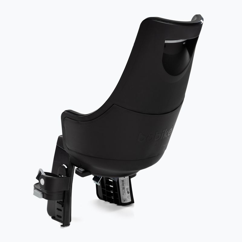 Sedadlo na bicykel Bobike Exclusive Maxi Plus so zadným nosičom čierne 8011200023 3