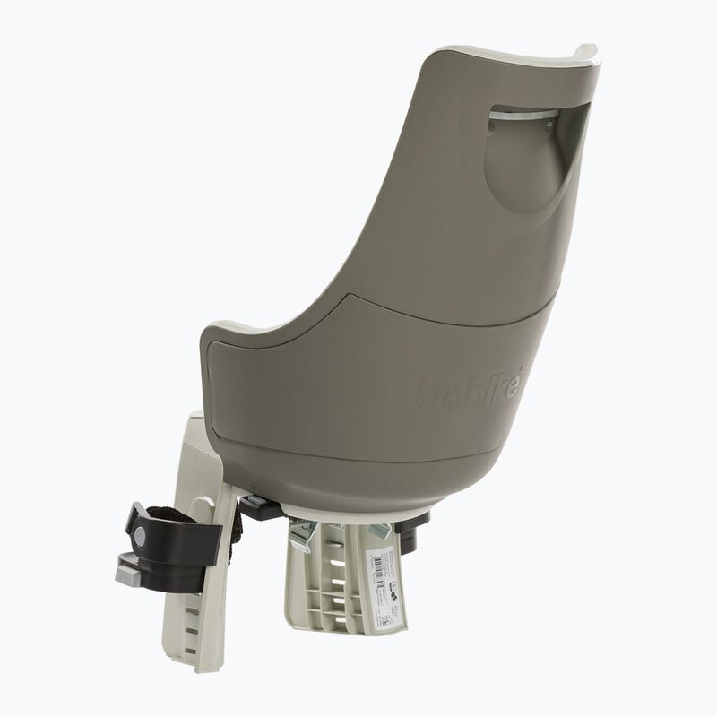 Sedadlo na bicykel Bobike Exclusive Maxi Plus so zadným nosičom béžová 8011200024 3