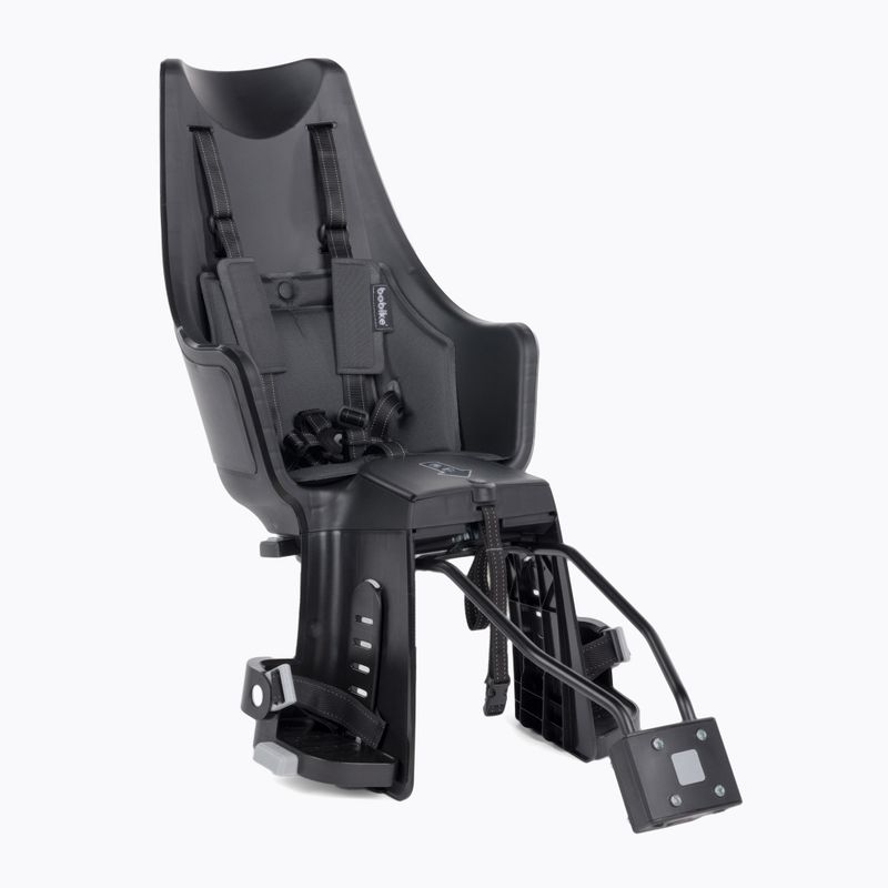 Zadný rám sedadla na bicykel bobike Exclusive Maxi Plus 1P čierny 8011100018