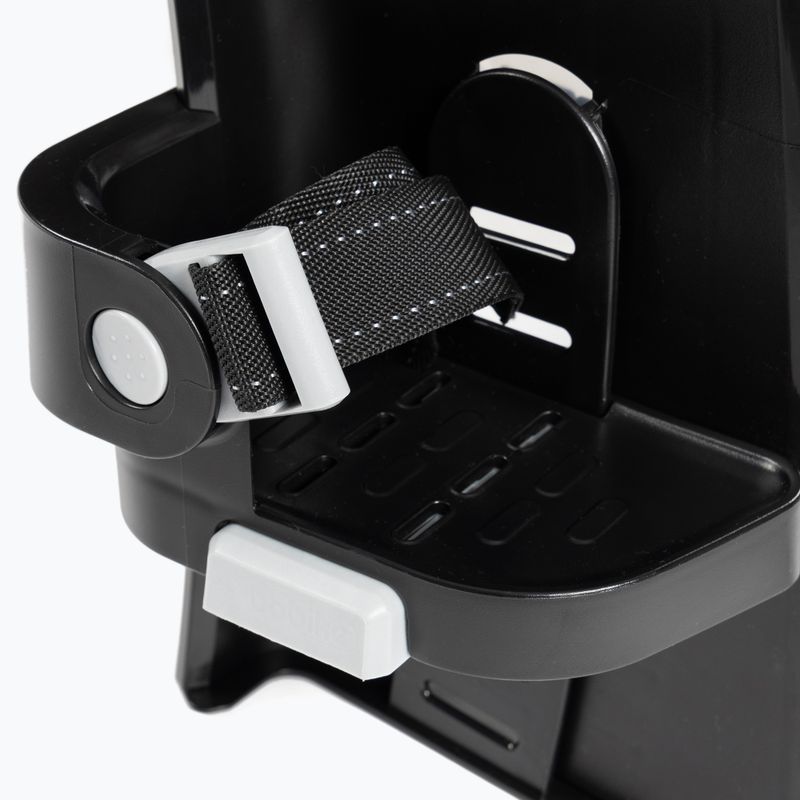 Sedadlo na zadný rám bicykla bobike Exclusivetour Plus 1P čierne 8011300026 4