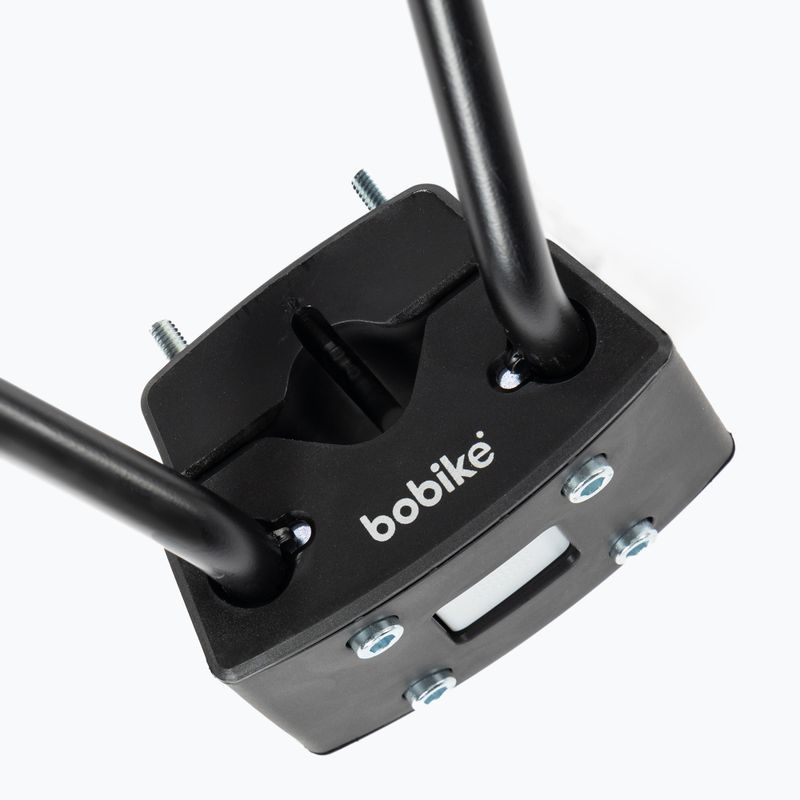 Sedadlo na zadný rám bicykla bobike Exclusivetour Plus 1P čierne 8011300026 6