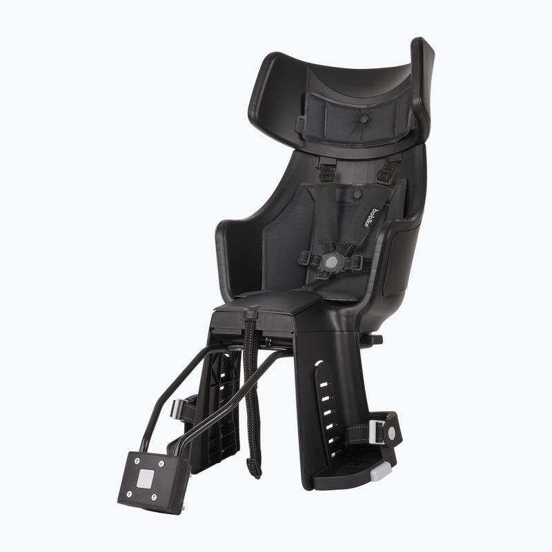 Sedadlo na zadný rám bicykla bobike Exclusivetour Plus 1P čierne 8011300026 8