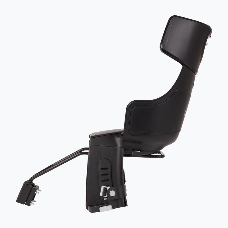 Sedadlo na zadný rám bicykla bobike Exclusivetour Plus 1P čierne 8011300026 9