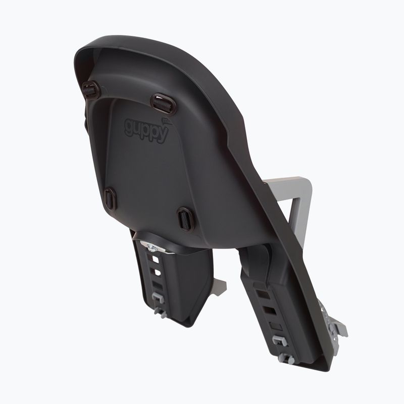 Detská sedačka na bicykel Polisport Guppy Mini+ FHT dark grey/silver 2