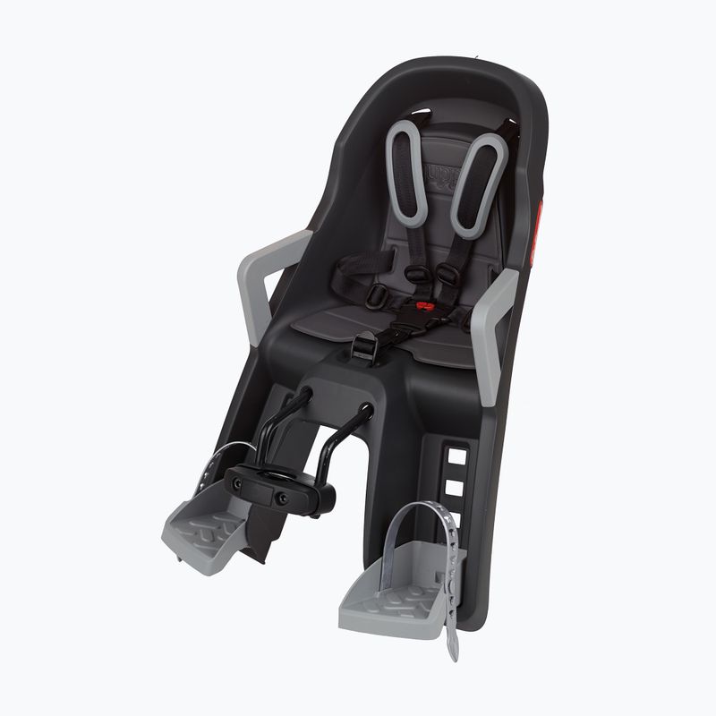 Detská sedačka na bicykel Polisport Guppy Mini+ FHT dark grey/silver 3