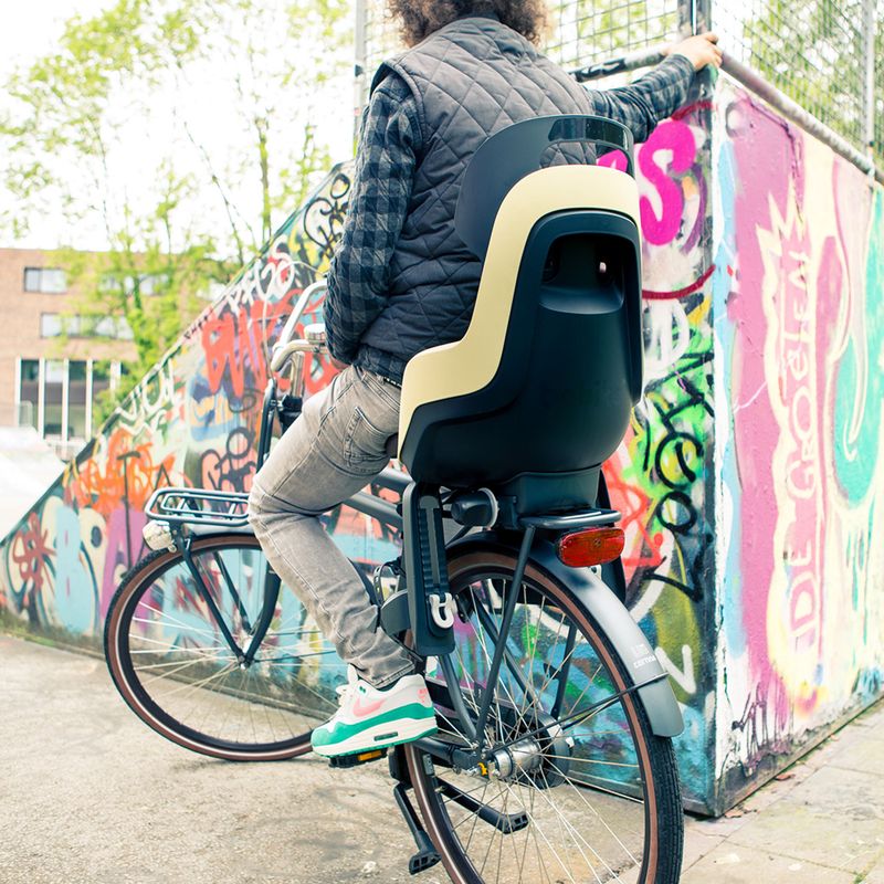 Zadné sedadlo pre nosič bobike Go RS béžová/čierna 8012600001 14